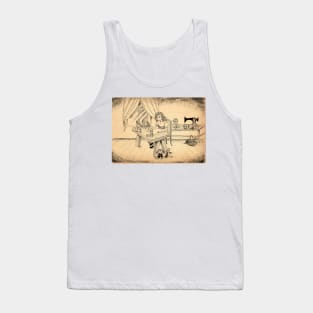 Tammy The Little Doll Girl Tank Top